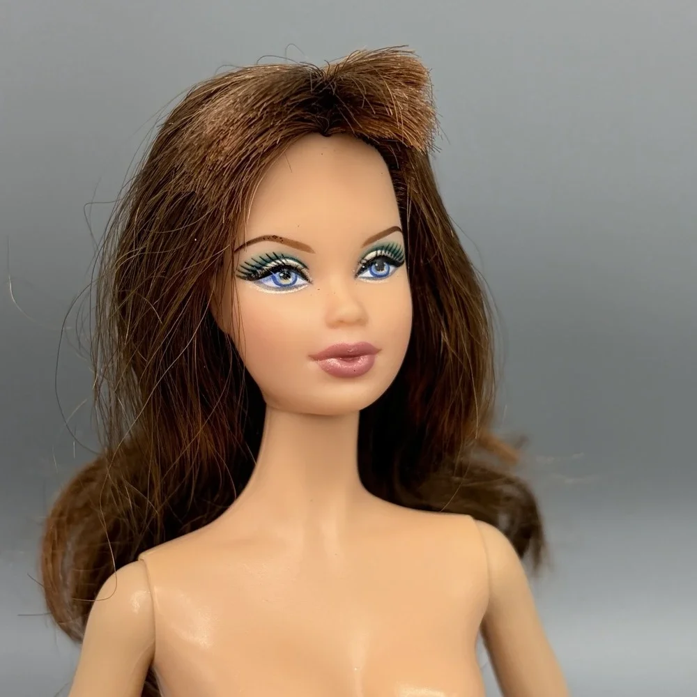 Basics Model No 03 Collection 001 Barbie Doll 2009 Mattel Black Label Nude Read